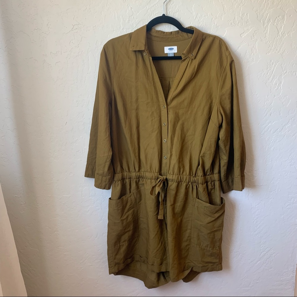 Old Navy Long Sleeve Romper